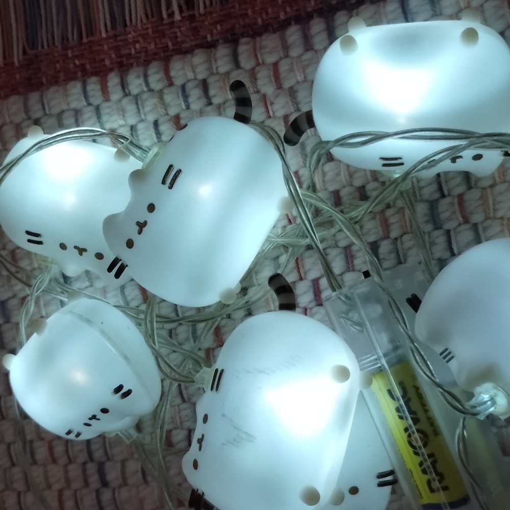 Winter 2016 Pusheen Subscribtion Box Exclusive String Light Set – 8 - Picture 12 of 13
